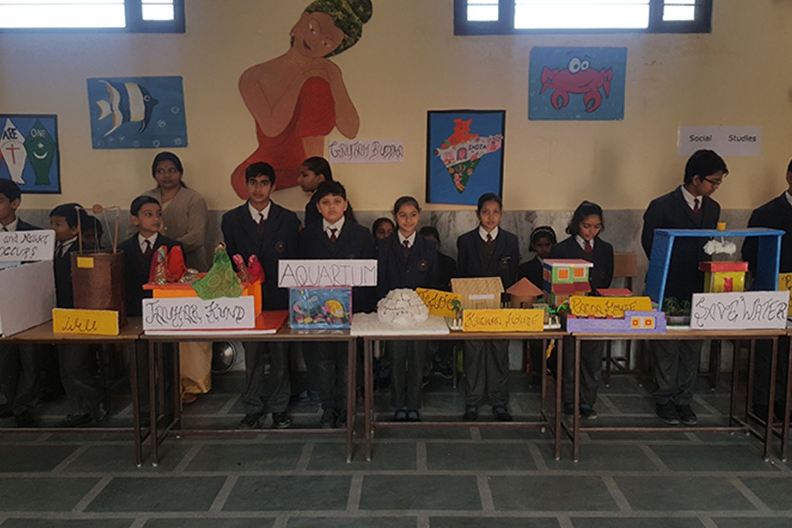 Students in Classroom